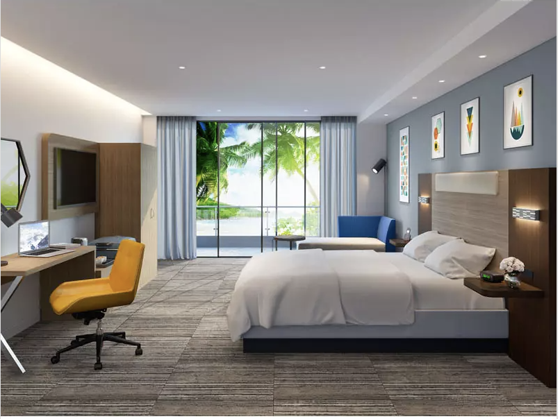 Holiday Inn Express FB2.0 Hotel Furniture